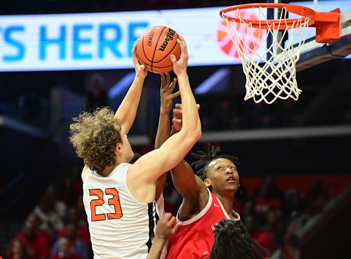 Homewood-Flossmoor Normal Community Illinois boys basketball March 9 2024 Tim Vizer 26839